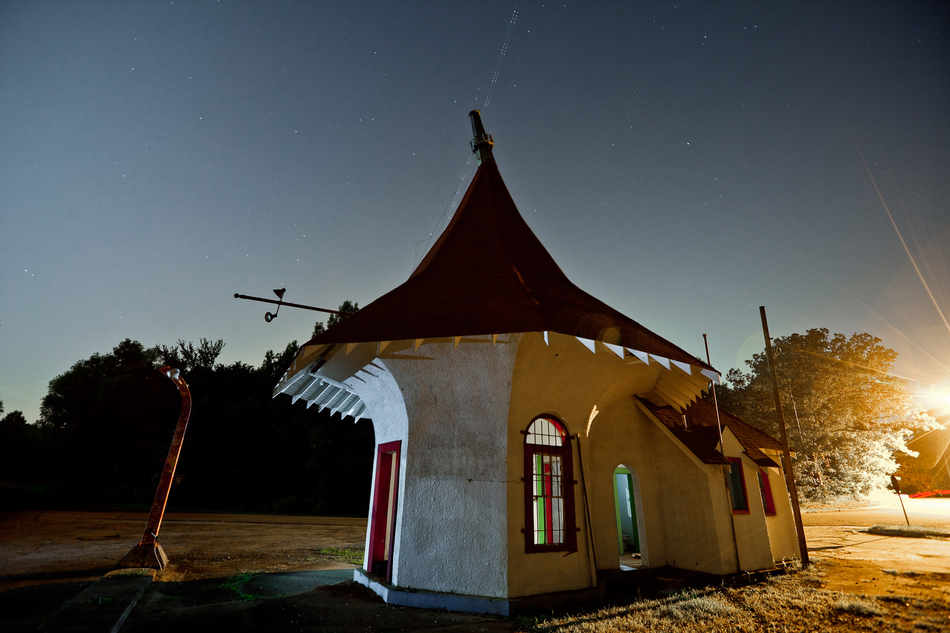 Roundtop Gas Station, Sherwood, Arkansas
